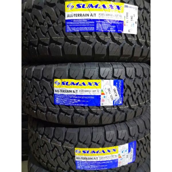 285/60/18 Sumaxx AT Tyre Tayar | Shopee Malaysia