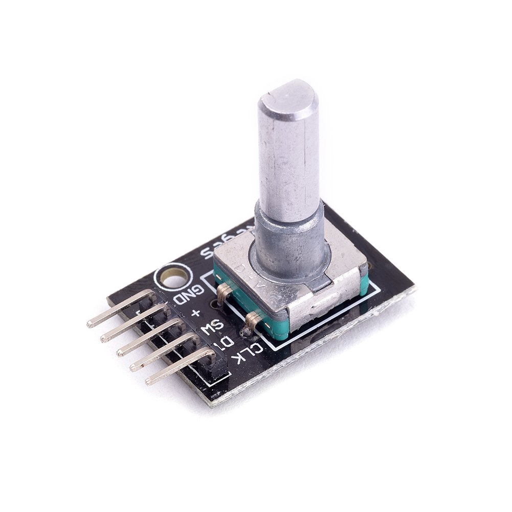 Rotary Encoder Module for Arduino 360 Degree | Shopee Malaysia