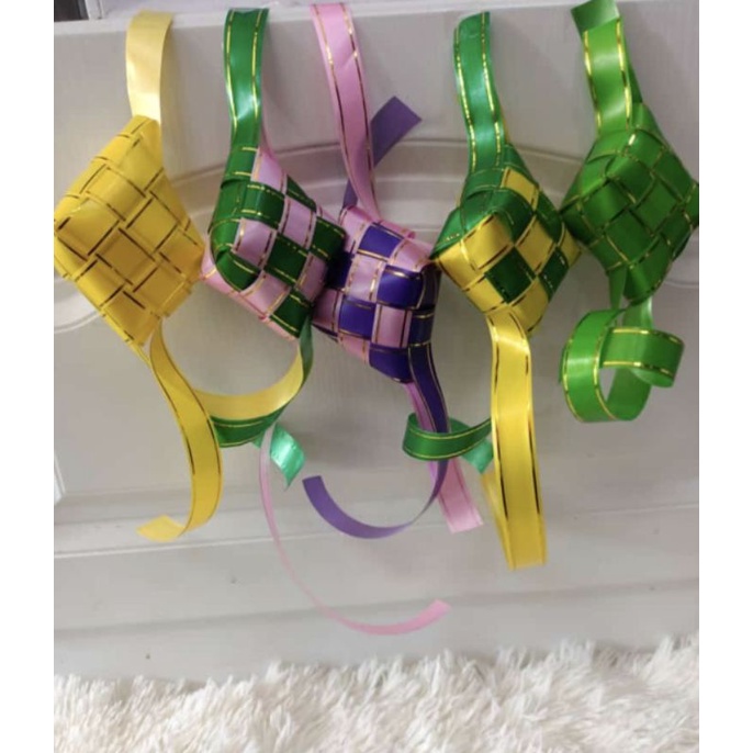 🔥RAYA SALE🔥Ketupat Ribbon/ketupat reben/ketupat raya/ketupat nasi ...