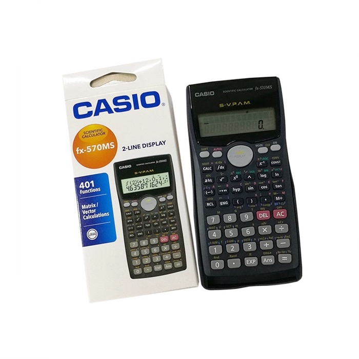 🔥LOCAL READY STOCK🔥 Casio Scientific Calculator FX-570MS New Model for ...