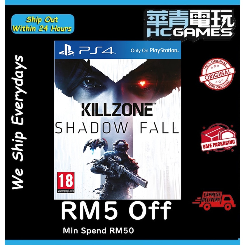 PS4 - Killzone Shadow Fall (GH) SEALED