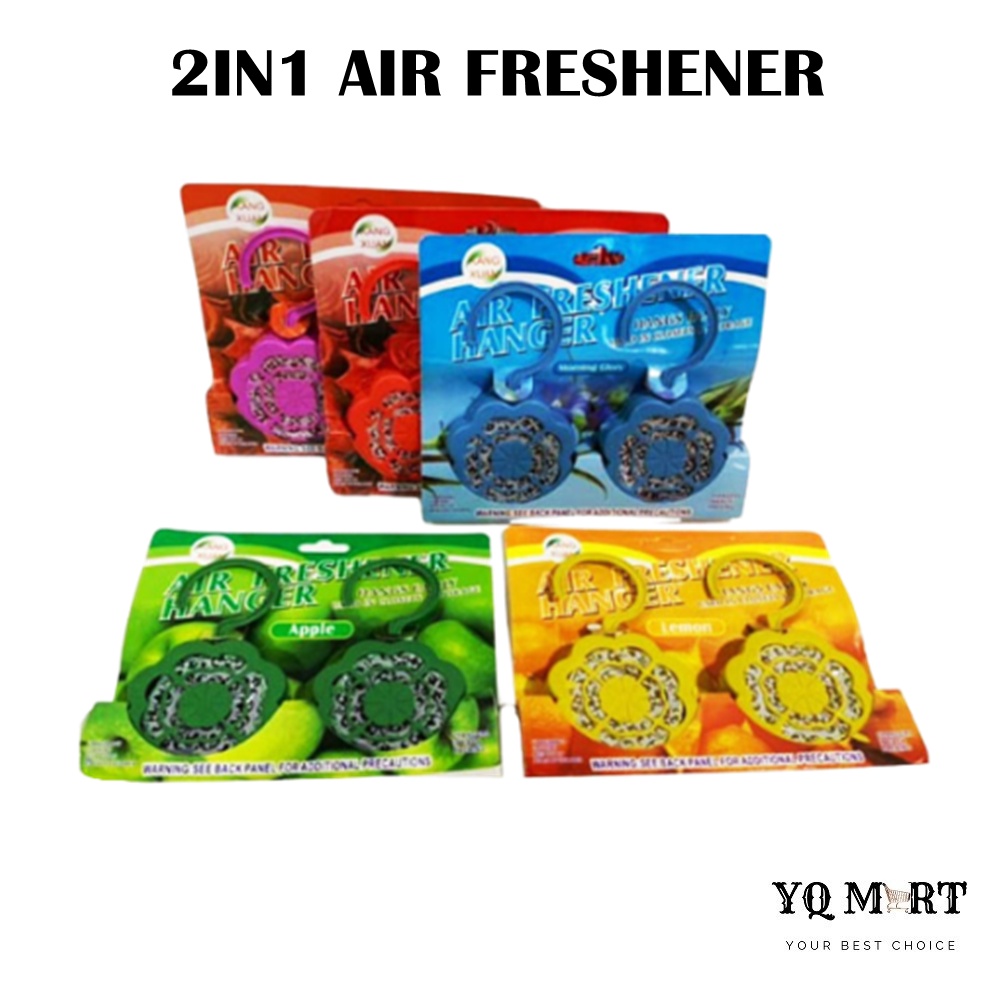 2IN1 Air Freshener Bathroom/ Shelf/ Hanging Air Fresherner | Shopee ...