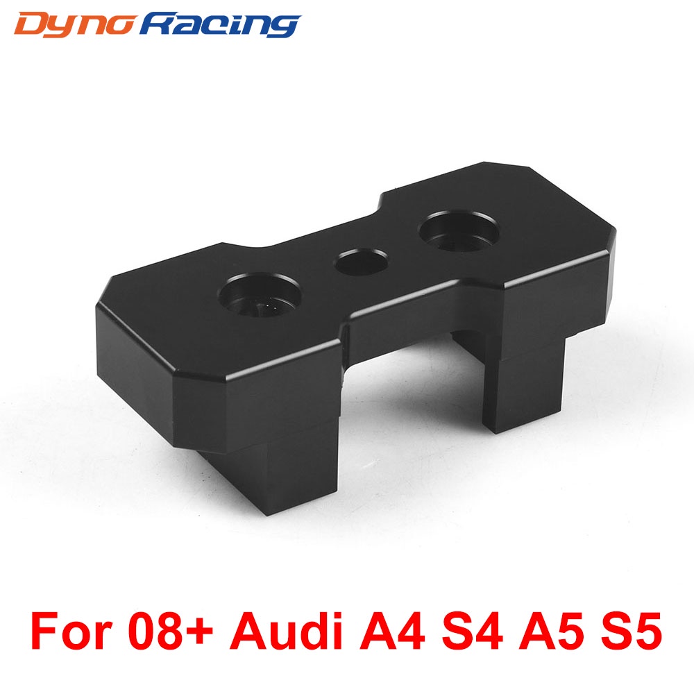 Billet Aluminum Transmission Mount Insert For B8 Chassis Audi A4 S4 RS4