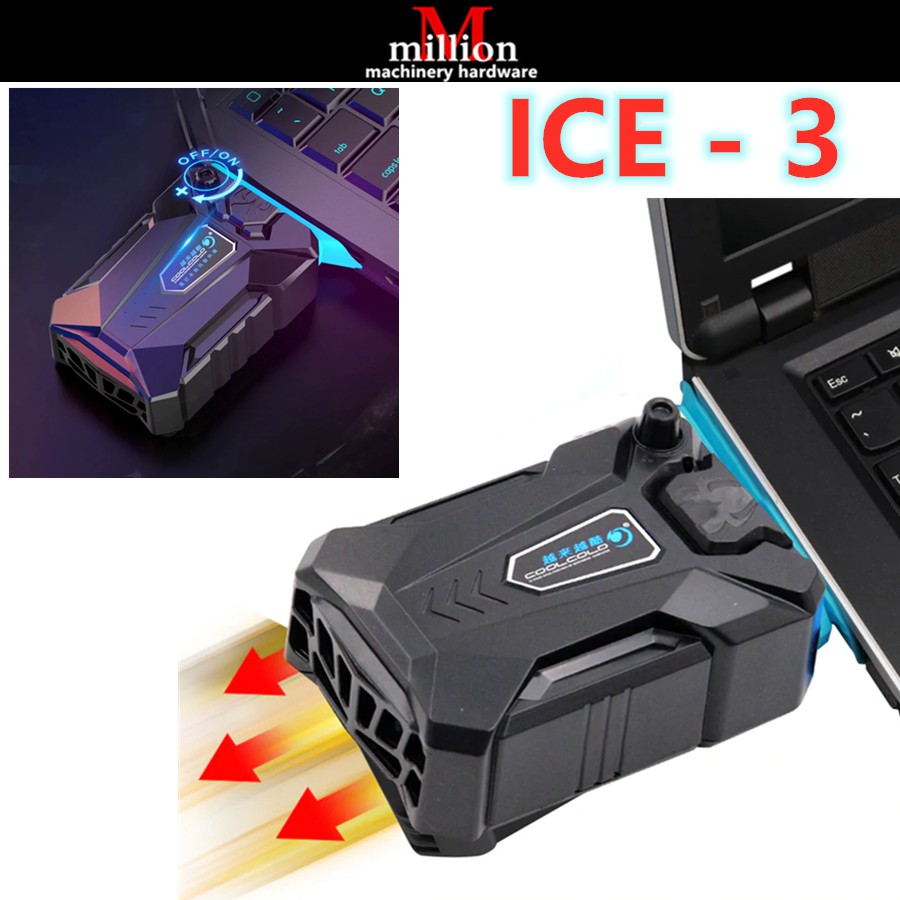 🔥READY STOCK🔥 🔥LOWEST PRICE🔥 COOLCOLD Laptop Cooler Laptop Fan USB