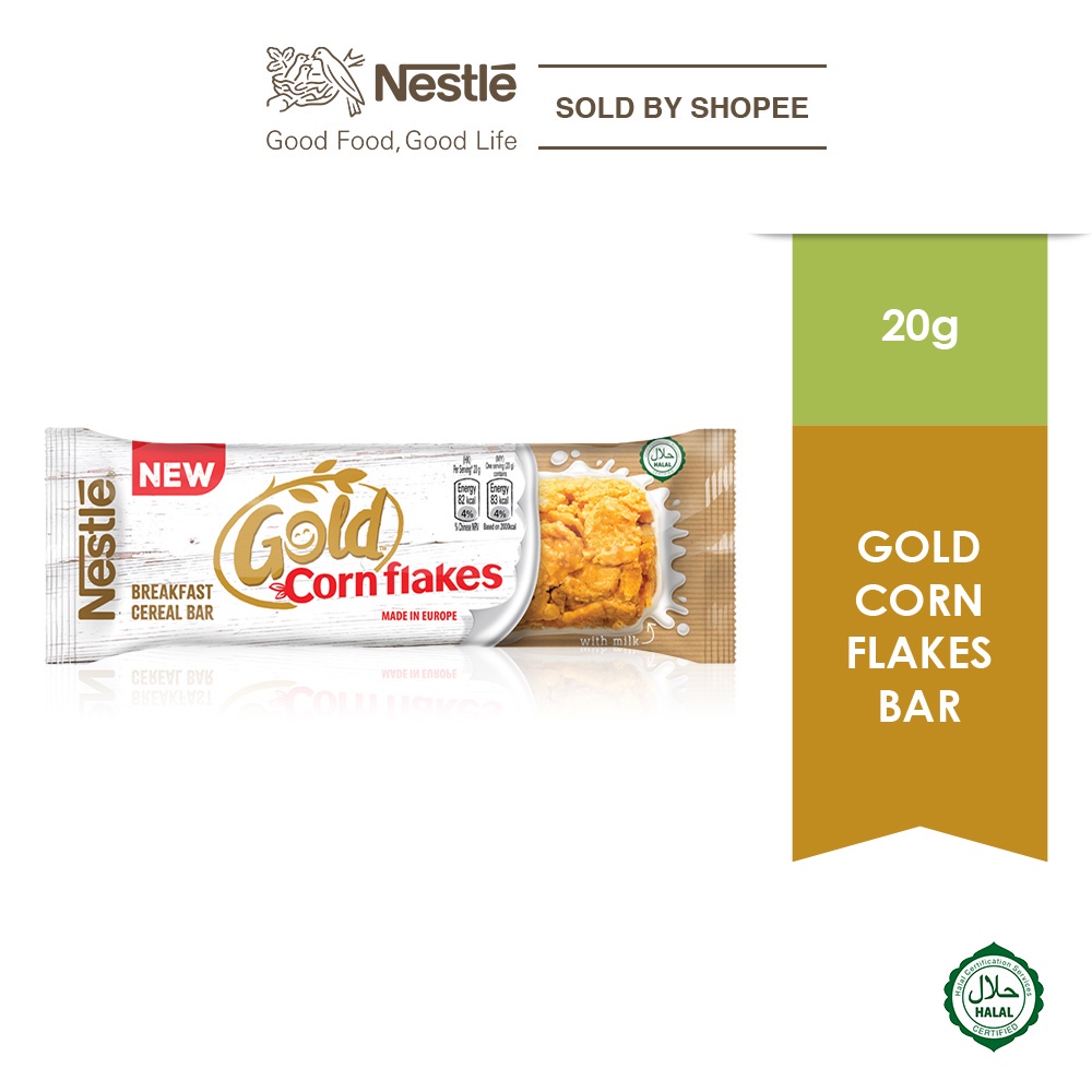 NESTLE GOLD CornFlakes Cereal Bar (20g) Shopee Malaysia