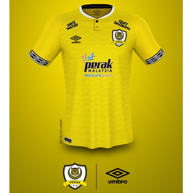 Perak jersey 2019 home away Shopee Malaysia