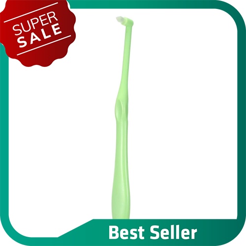 BEST SELLER Orthodontic Toothbrush Interdental EndTuft Tapered Brush