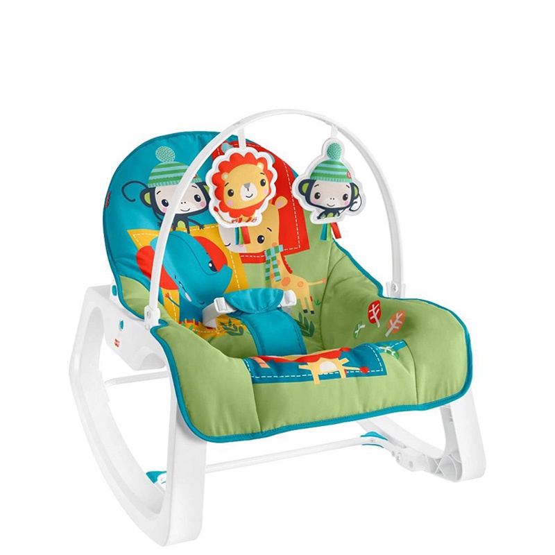 Fisher Price Infant to Toddler Rocker Colorful Jungle, Baby Rocking ...