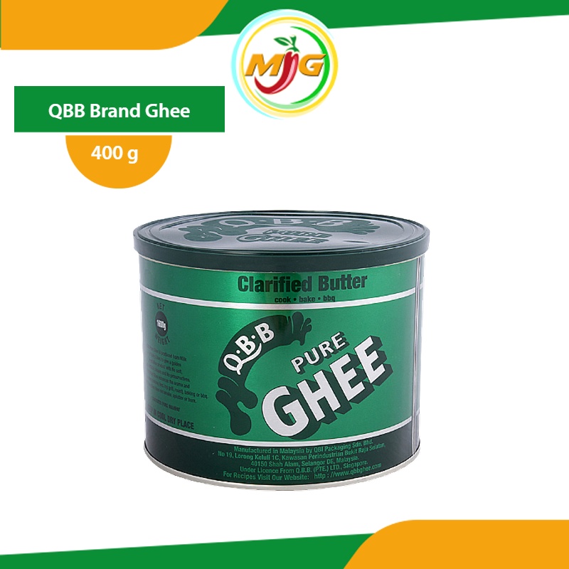 QBB Brand Ghee 400g Shopee Malaysia