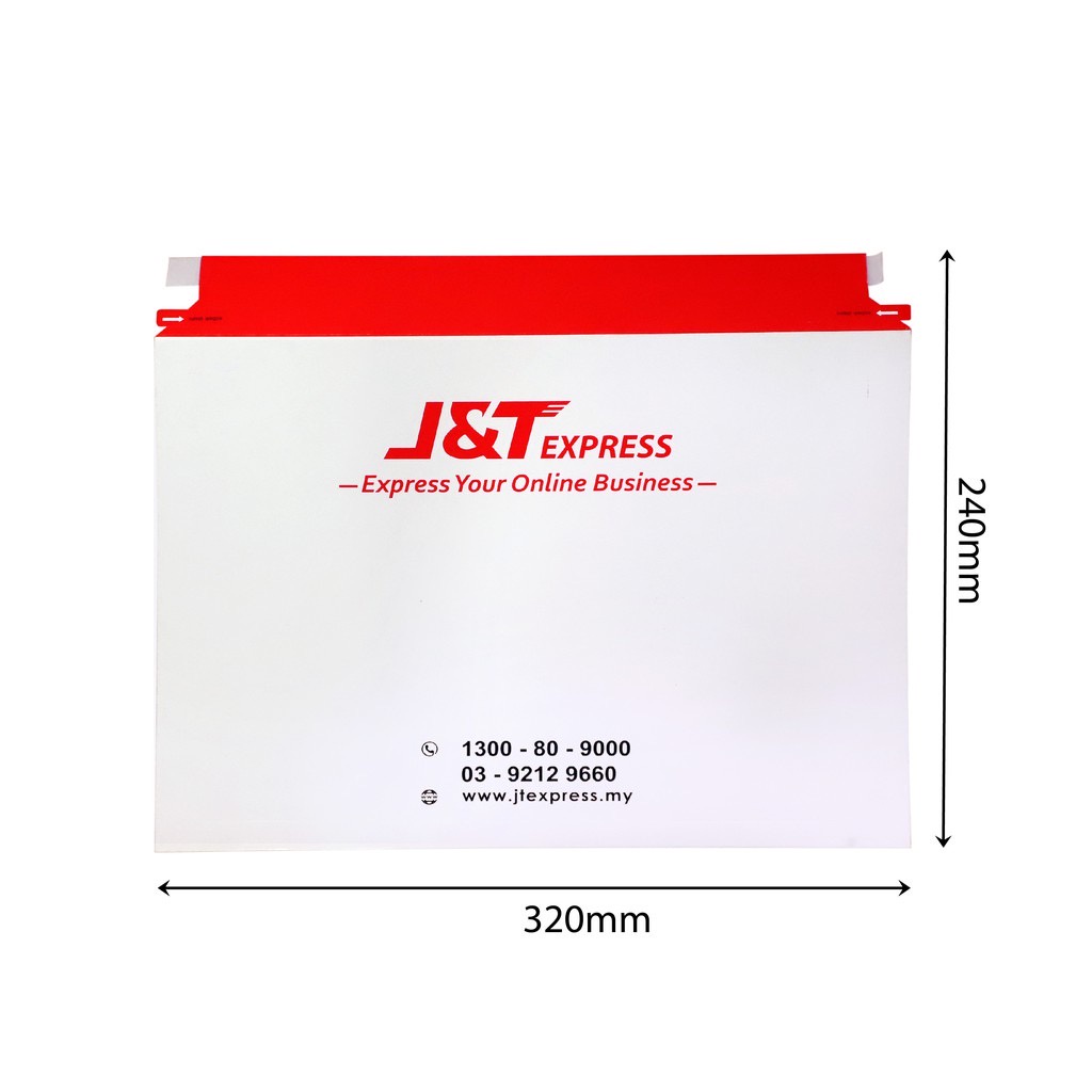 J&T Express A4 Size Cardboard Document Envelope Fast Shipping (Ready