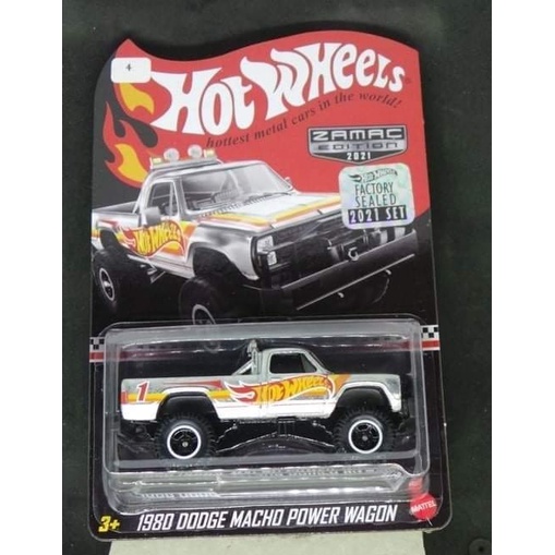 Hot wheels dodge macho best sale power wagon