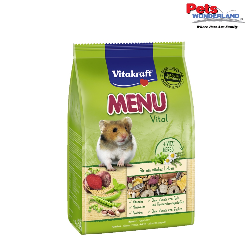 Vitakraft - Menu Vital Hamster Food (1kg) | Shopee Malaysia