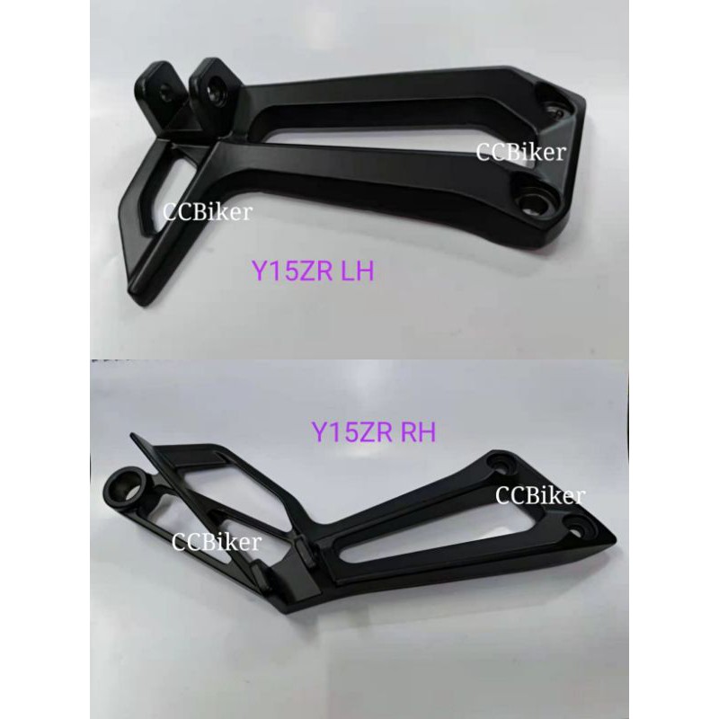 Yamaha Y15ZR Y15 Rear Bracket Footrest Stay (LH + RH) Pemiijak Kaki ...