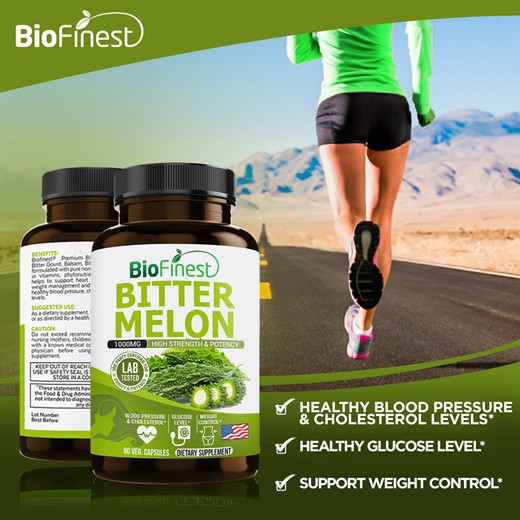 Biofinest Bitter Melon Extract Supplement For Heart Health Weight