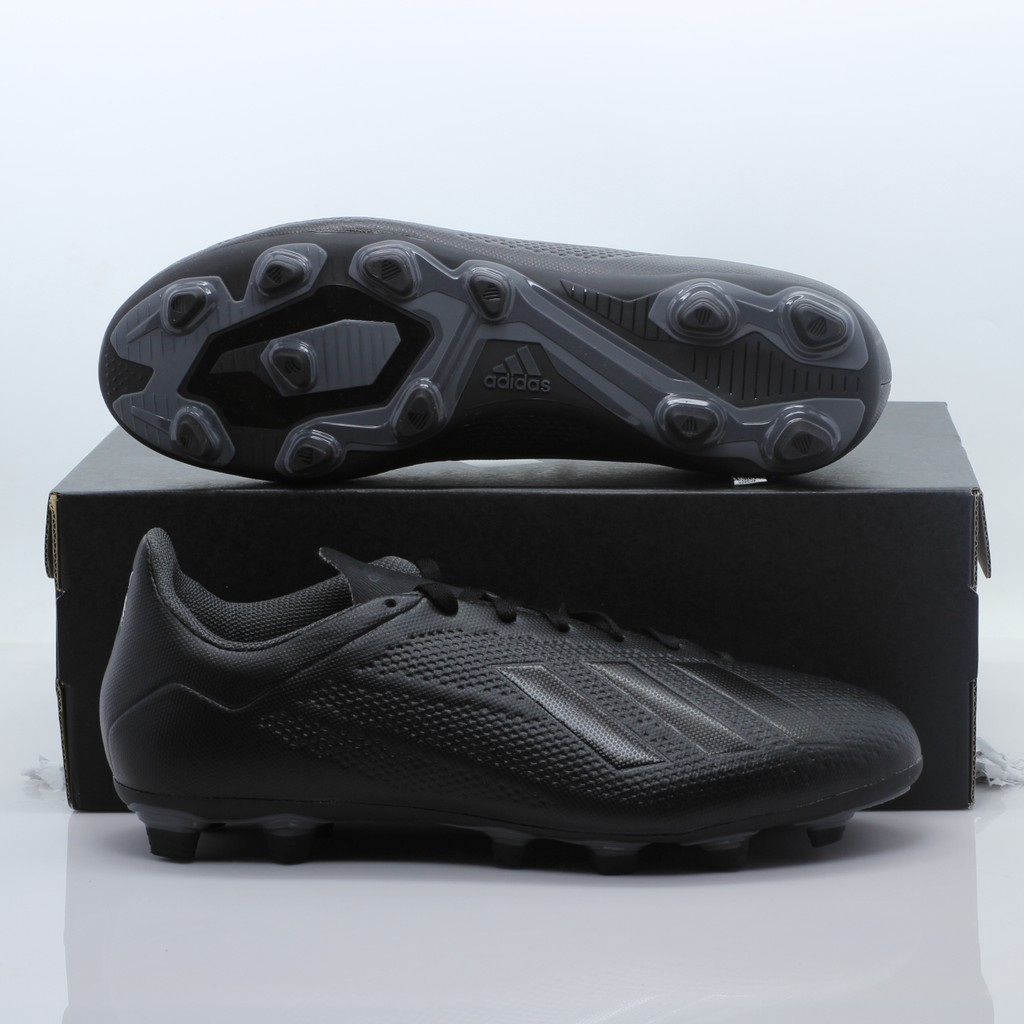 Adidas x on sale 18.4 fg black
