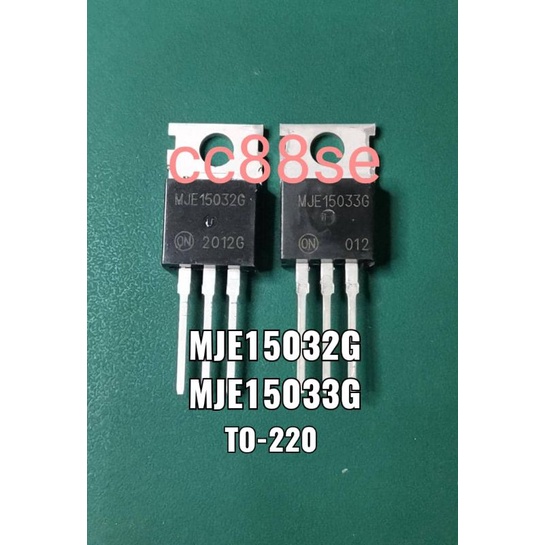 Micronde Samsung Transistor Onsemi MJE15032G E MJE15033G - 2 Paia - Foto 6