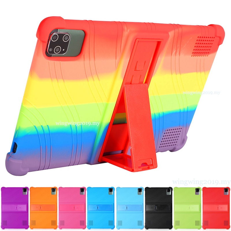 For 10.1'' Universal Soft Silicone Case For 10 10.1 inch Android Tablet ...