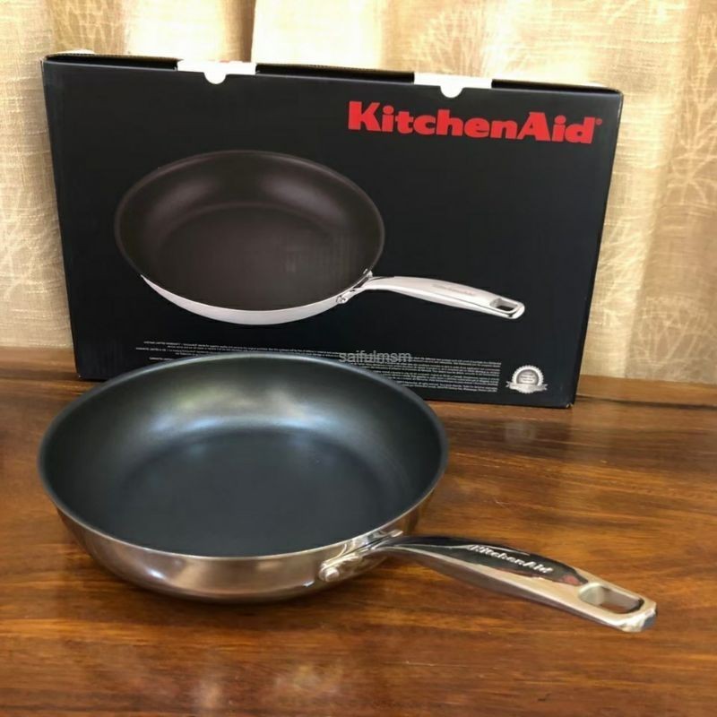 Kitchenaid 18 10 Stainless Steel Cookware 14 Piece – CJWXVR