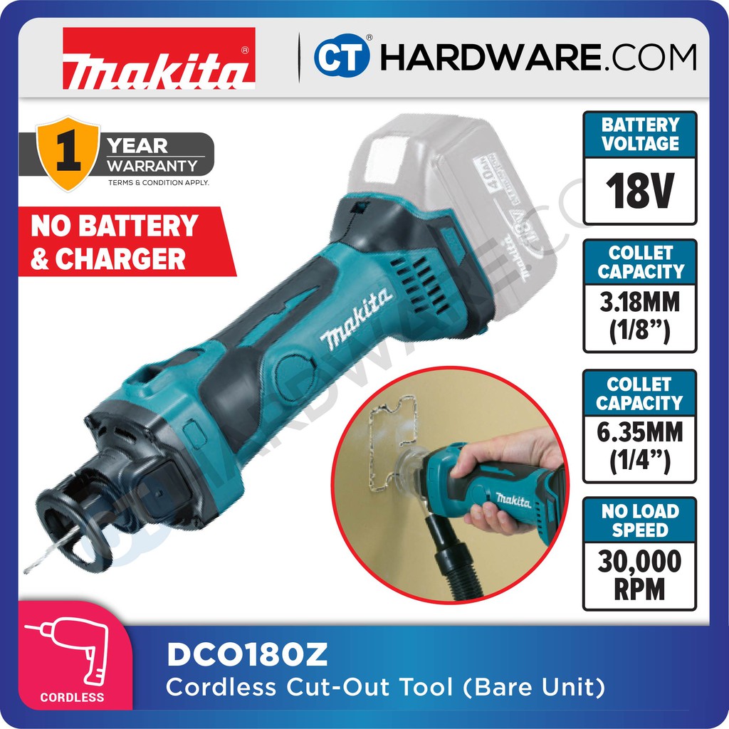 Makita dco180z best sale