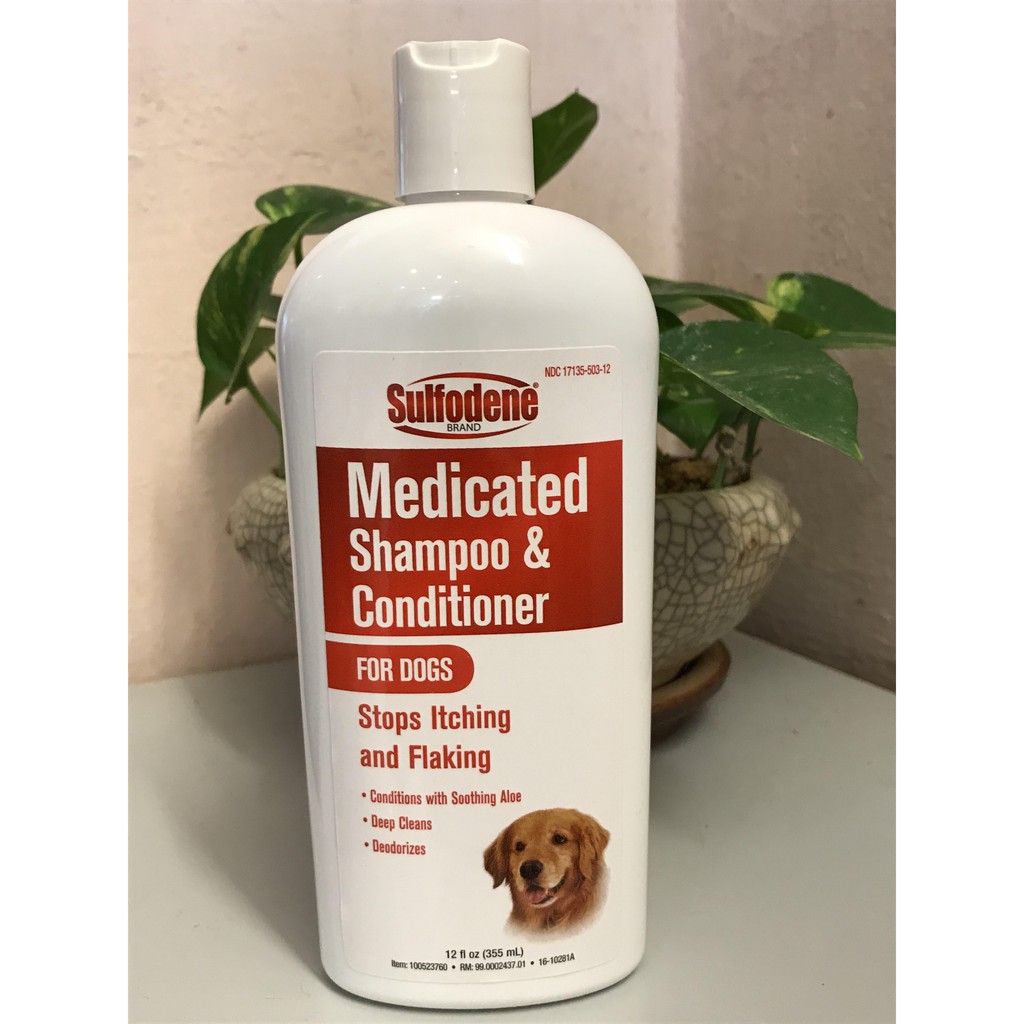 Sulfodene Medicated Shampoo & Conditioner 12 fl oz (355ml) Shopee