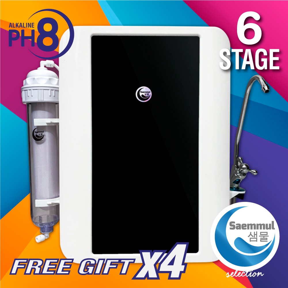 Cool'KOREAN SAEMMUL 6 STAGE ALKALINE WATER FILTER SYSTEM Shopee Malaysia
