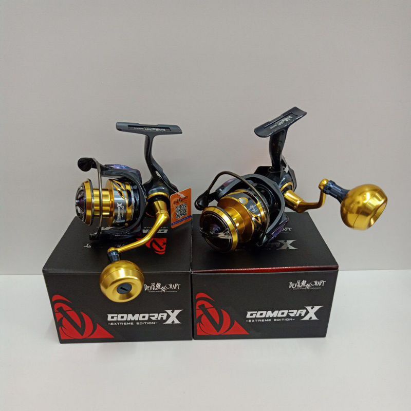 🎉🎉🎉DEVIL CRAFT NEW MODEL GOMORAX SW SPINNING REEL🎉🎉🎉 Shopee Malaysia