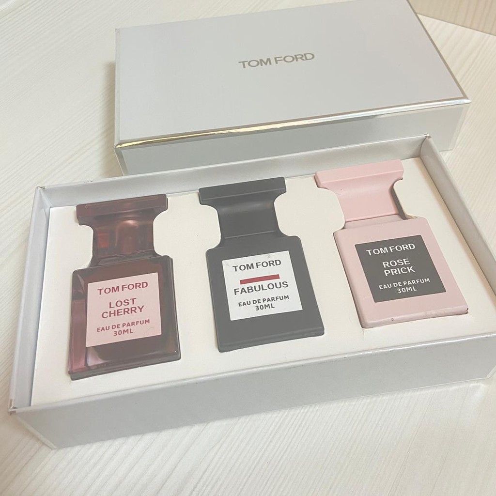 Tom Ford Perfume Gift Set 3IN1 Shopee Malaysia