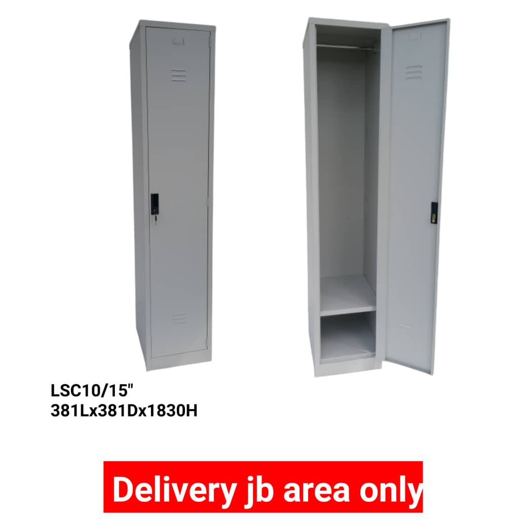 Steel Locker /steel locker jb/ almari pakaian Besi /hostel locker /almari baju asrama