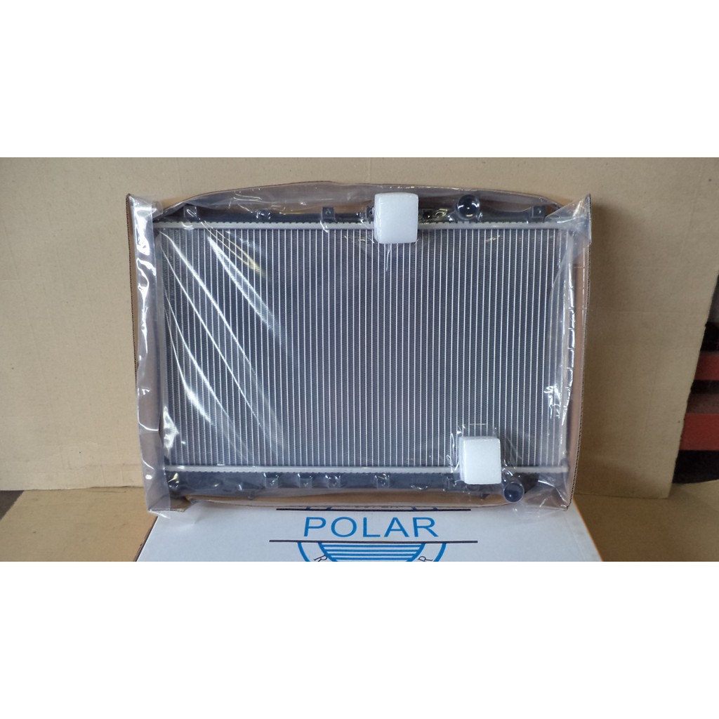 PROTON WIRA 1.6 RADIATOR (MANUAL)(26mm)(POLAR) | Shopee Malaysia