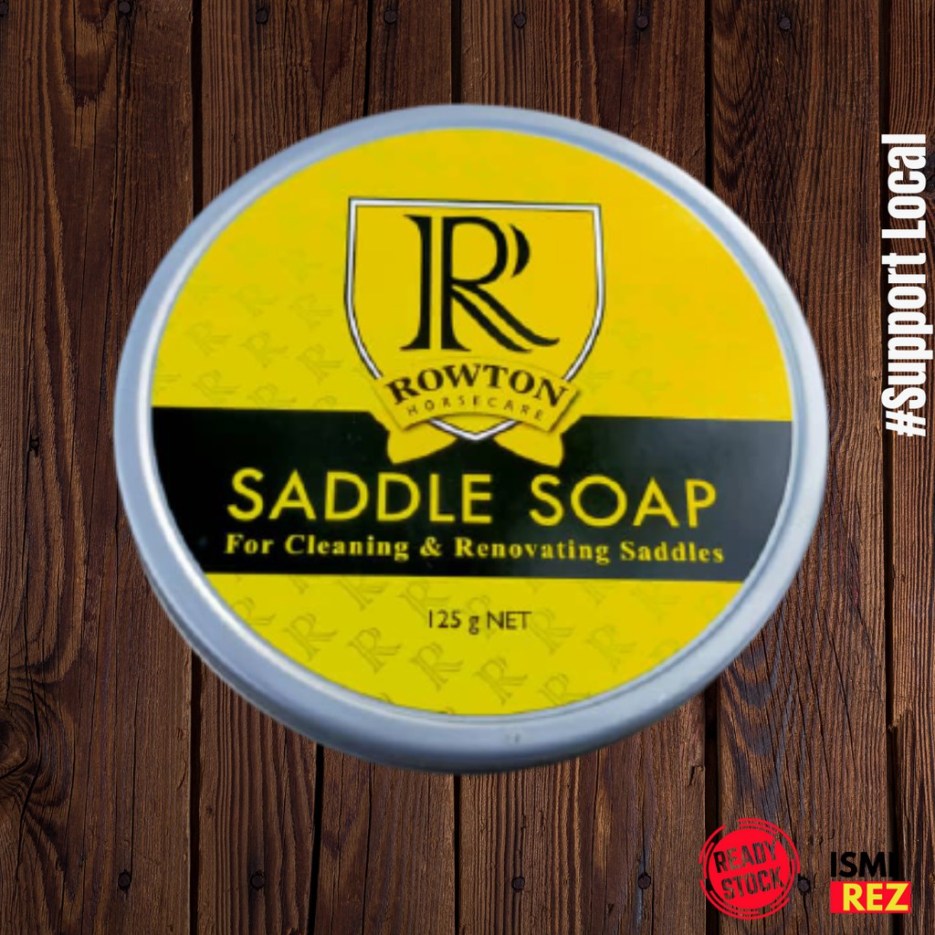 Saddle Soap – 125gm