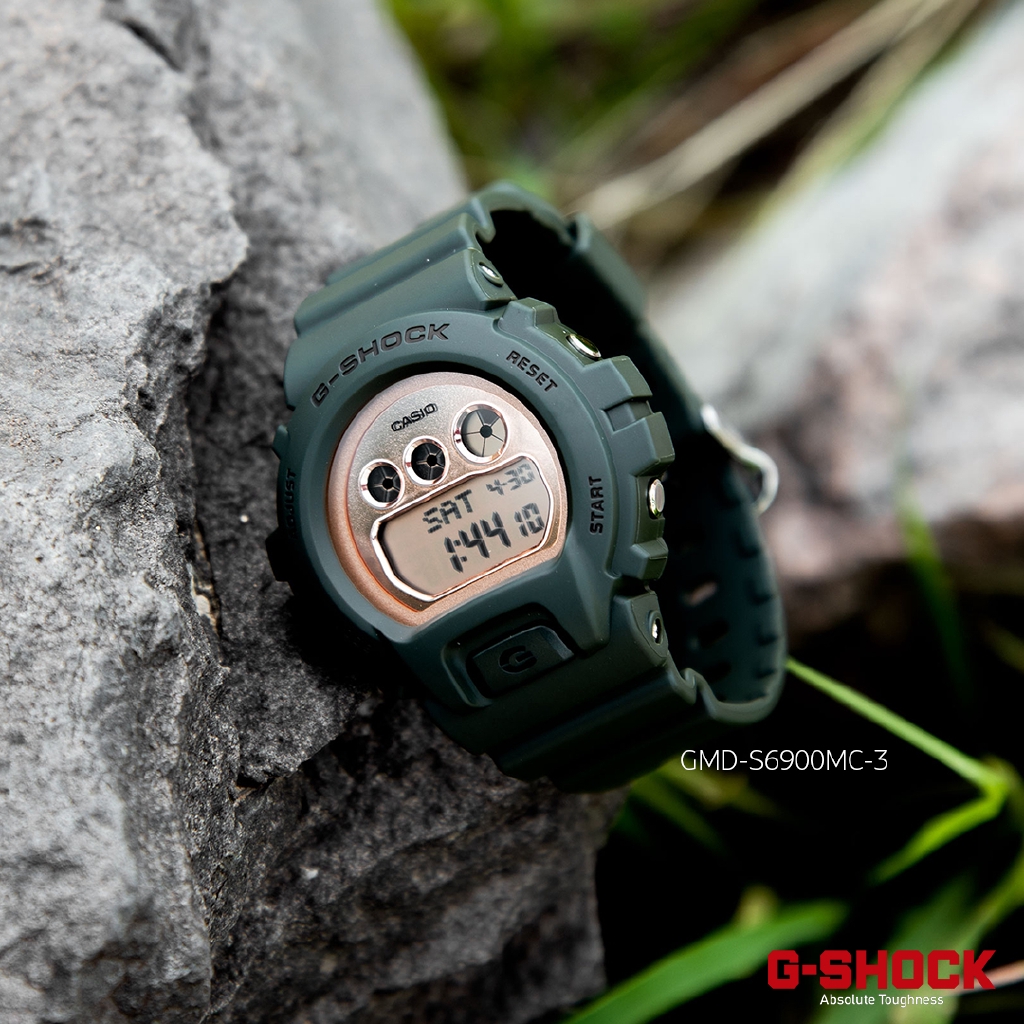 OFFICIAL WARRANTY) Casio G-Shock GMD-S6900MC-3 S Series
