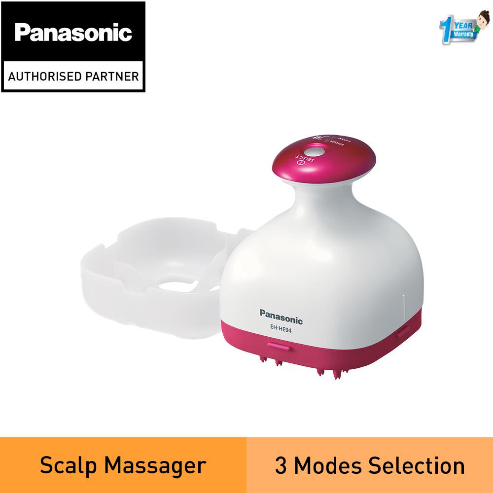 PANASONIC Esthetic Head Spa Treatment Salon Touch Type Rouge outlet Pink EH-HE94-RP