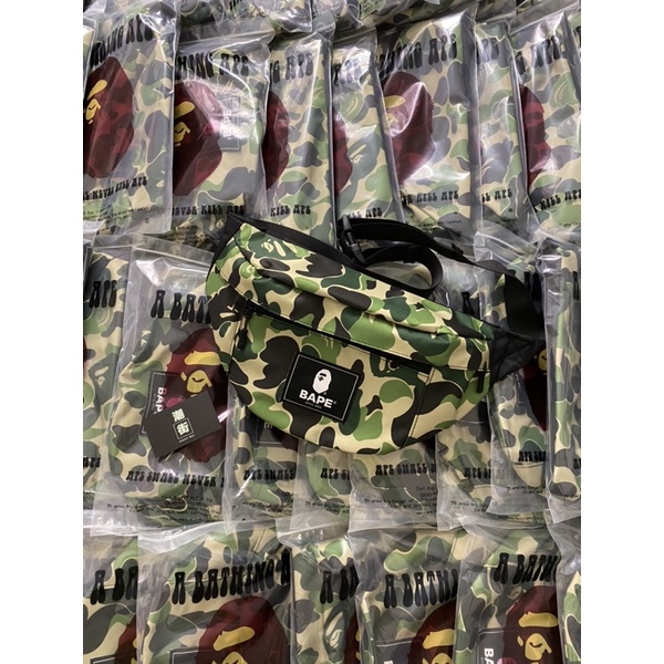 Bape appendix cheap sling bag