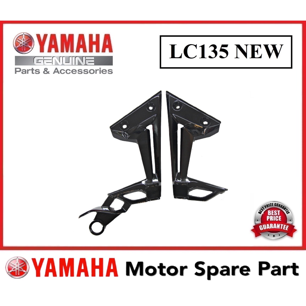 YAMAHA LC135 NEW 55C FOOTREST BRACKET // FOOT REST BESI BRACKET PIJAK