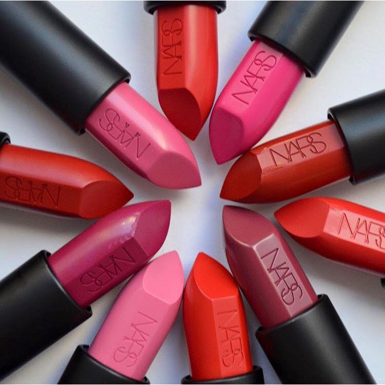 Nars Audacious Lipstick Multicolored Lipsticks: Rita, Mona, Jane ...