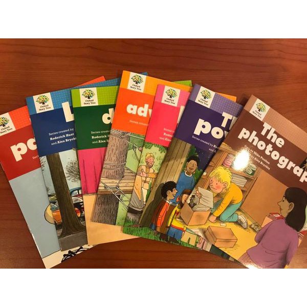 OXFORD Story Tree (Level 1-7)(104 Books) Box Set Children