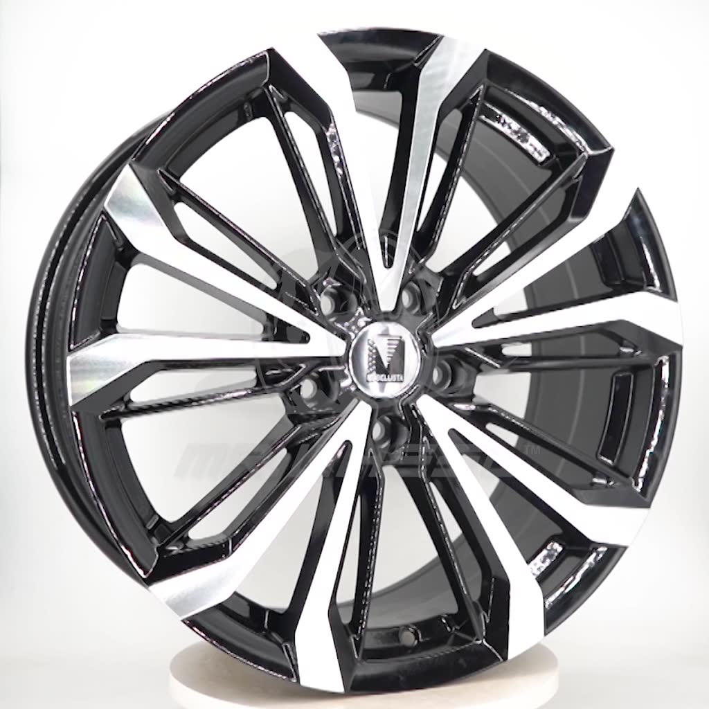 New Sport Rim MODELLISTA WING DANCER IX 18inch Alphard Vellfire Camry ...