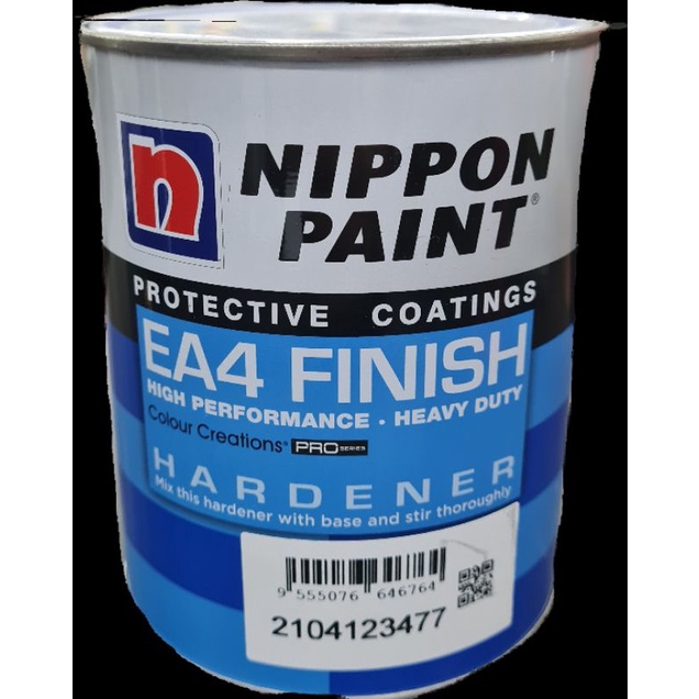 NIPPON 5L PROTECTIVE COATING EA4 FINISH SET(STANDARD COLOURS) | Shopee ...