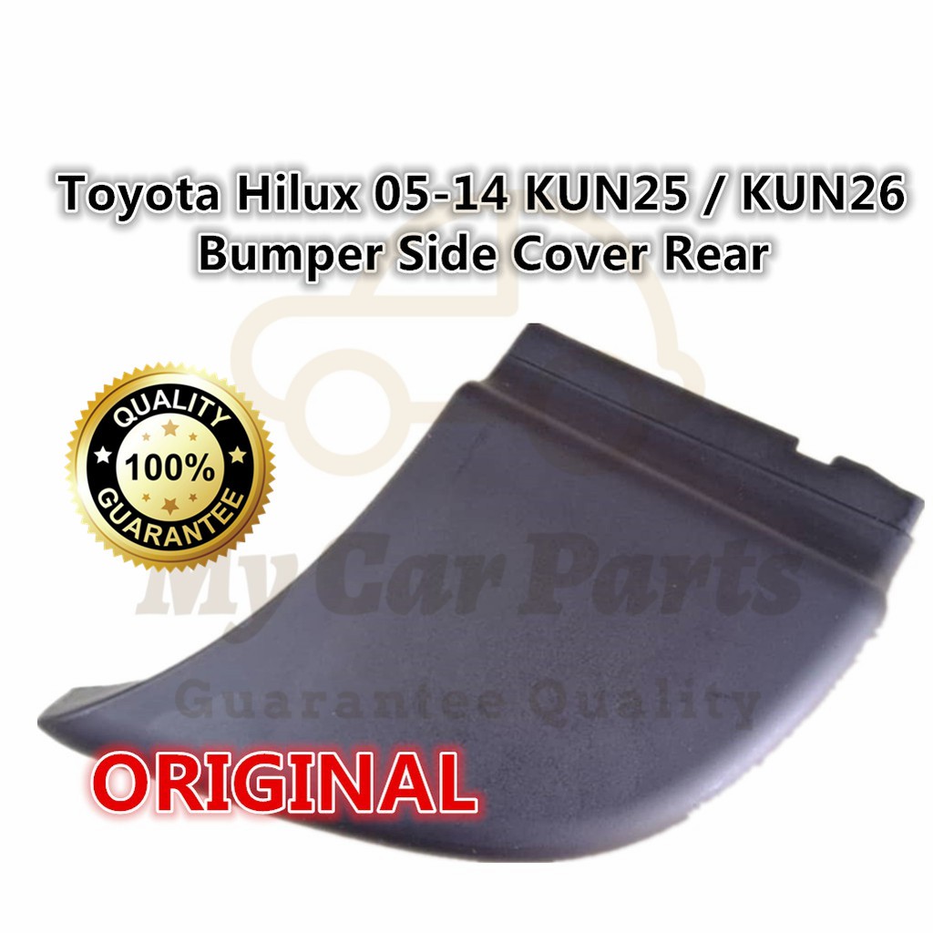 Toyota Hilux 05-14 KUN25 / KUN26 ORIGINAL Bumper Side Cover Rear Bumper ...