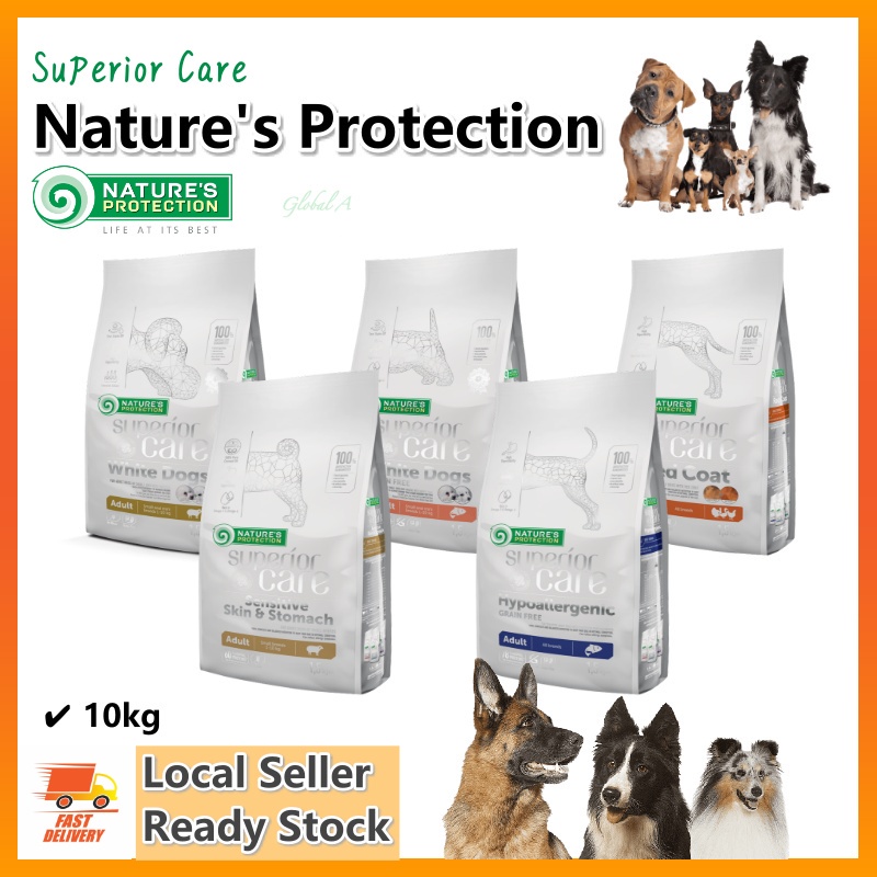 Nature's Protection Dog Food 10kg ♡ Superior Care ♡ Fast Delivery