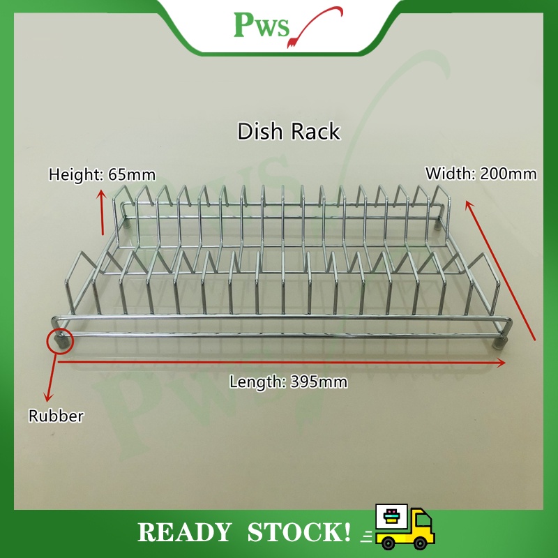 High quality multi functional single layer Kitchen Dish / plate Rack ...