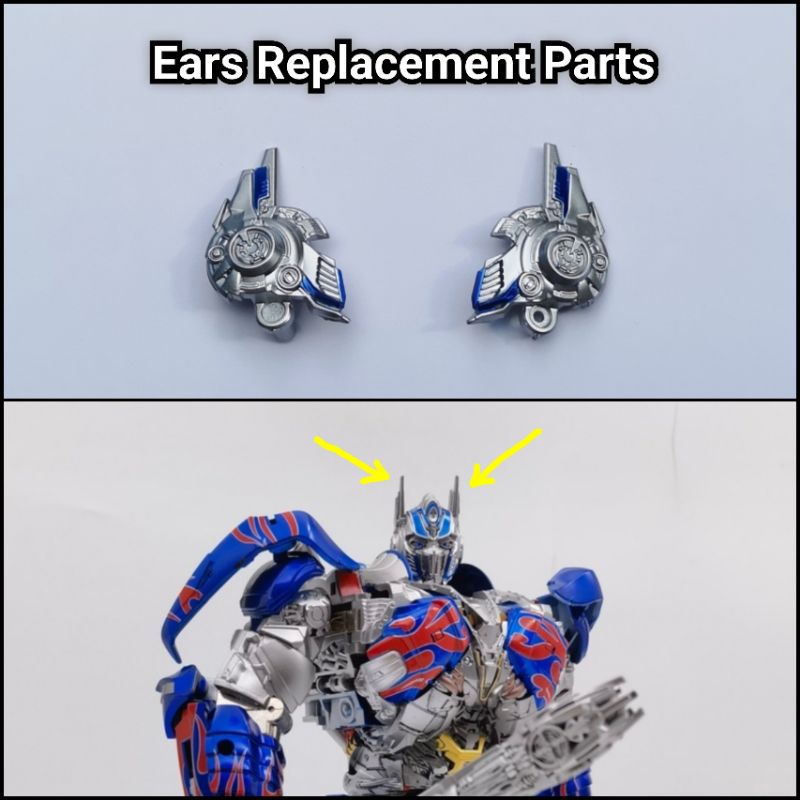 Ears Replacement Parts BS-03 Cybertron Cavaliers Optimus Prime BS03 ...