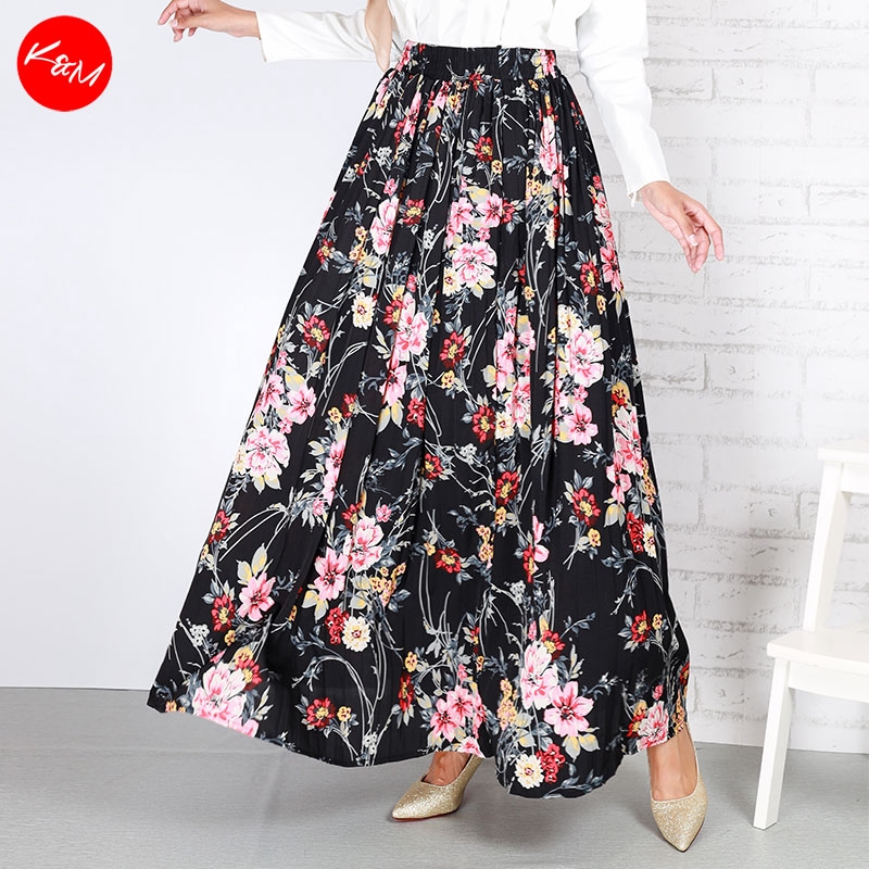 3xl floral outlet skirt