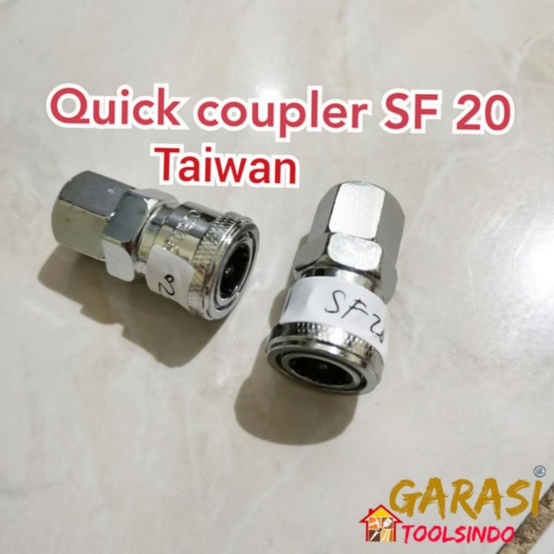 Quick coupler SF20 compressor hose connector SF 20 | Shopee Malaysia
