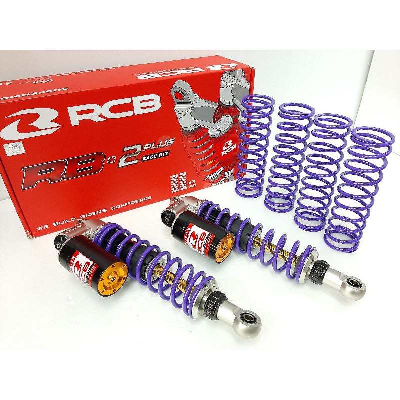 RACING BOY RCB RB ABSORBER RB-2 Plus SERIES (335mm) RXZ/EX5/Wave 125 ...