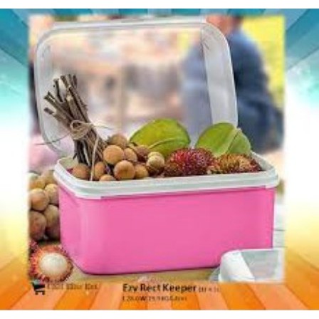 Tupperware Ezy Rectangular Keeper 4.3L | Shopee Malaysia