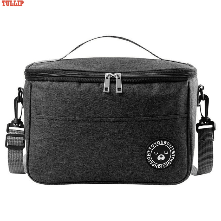 Portable Foldable Cold Storage Bag Insulation Picnic Ice Bag Food And