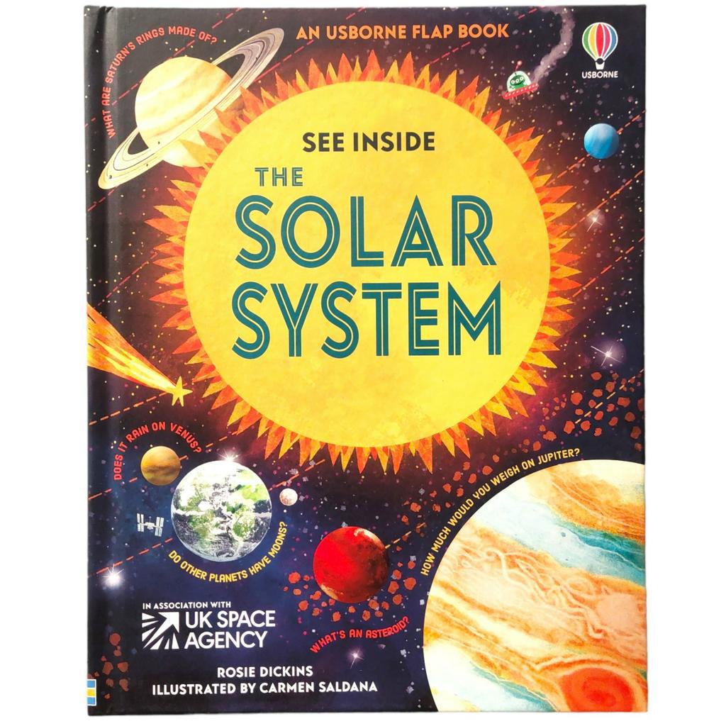 Books - Flap Book See Inside The Solar System | Shopee Malaysia