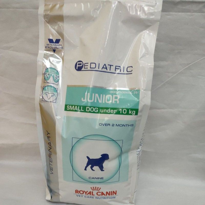 Pediatric dog outlet food