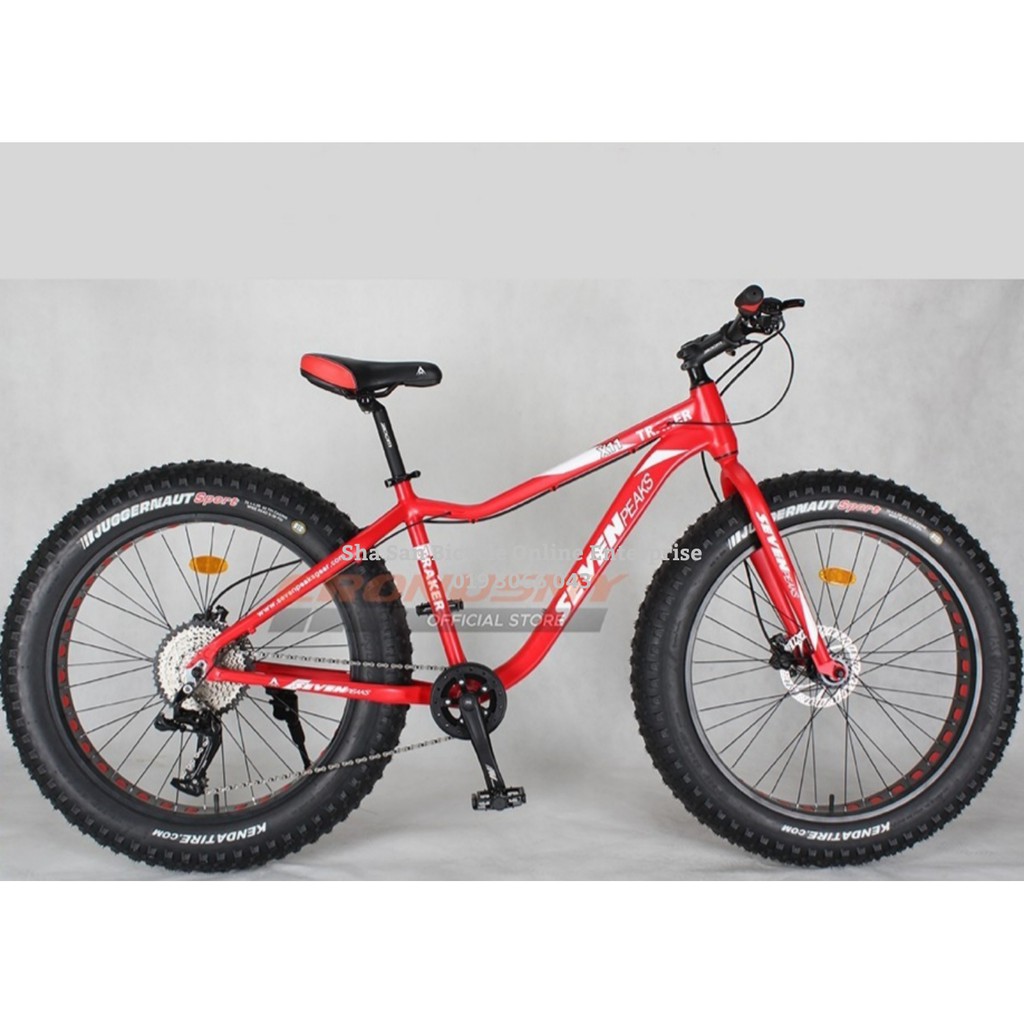 Basikal fat bike sales
